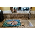thumbnail image 2 of Sea Shell and Water Dish Drying Mat, 2 of 7