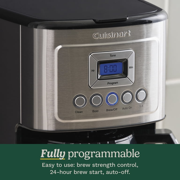 Cuisinart Automatic Brew 12 Cup Programmable Thermal Coffee Maker