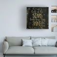 thumbnail image 2 of Trademark Fine Art Color Bakery Moon and Back II Canvas Wall Art - 18x18, 2 of 5