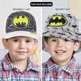 thumbnail image 2 of DC Comics Toddler Bucket Hat & Baseball Cap, Batman Toddler Sun Hat for Ages 2-4, 2 of 6