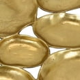 thumbnail image 3 of Benjara Jiva 9 Piece Decorative Bowl Set- Irregular Shaped Design- Gold Metal, 3 of 6