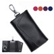 thumbnail image 2 of Bolso para llaves de coche de piel de vaca auténtica, juego de llaves para hombre, moderno llavero para mujer, para colgar en el hogar, 2 of 5