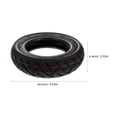 thumbnail image 2 of BESTYASH 2Ud Neumáticos Inflables Para Scooter Negro Con Resistente Para Mejor Estabilidad Y Agarre, 2 of 7