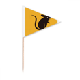 thumbnail image 1 of Vitality Chinese Zodiac Lovely Flexible Toothpick Triangle Cupcake Toppers Flag, 1 of 3
