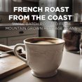 thumbnail image 3 of Maud's French Roast Coffee Pods, French Roast From The Coast, Compatible w/ K-Cup Brewers, 100ct, 3 of 7