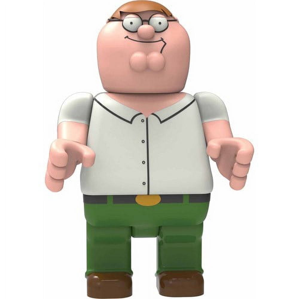 K'Nex - Brandclub - K'nex Family Guy-Peter and Chris Buildable Figures