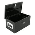 thumbnail image 1 of Bingirl 20 Inch Aluminum Diamond Plate Tool Box with Lock & Keys - Waterproof Storage Organizer for Trucks, RVs, Trailers, 1 of 7