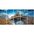 thumbnail image 2 of Paris Paris Eiffel Towerand Blue Paris Sky View, 2 of 3