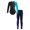 Blue Green&Royal Blue, variant on YONGHS Kids Girls Ice Skating Dance Outfits Long Sleeve Gymnastics Leotard Leggings Set