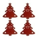 thumbnail image 1 of 4 Piezas Bolsa de Cubiertos de Navidad Organizadores de Cubiertos Porta Utensilios Porta Cubiertos de Navidad para Vajilla de Cocina, 1 of 9