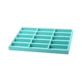 thumbnail image 4 of lionlar Eyeglasses Eyewear Storage Case Lightweight for Home Personal Use Countertop Blue, 4 of 9
