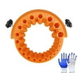 thumbnail image 3 of Accesorios de herramientas de de perforación práctico 115/125 Adjunto de molinillo de ángulo Naranja, 3 of 8