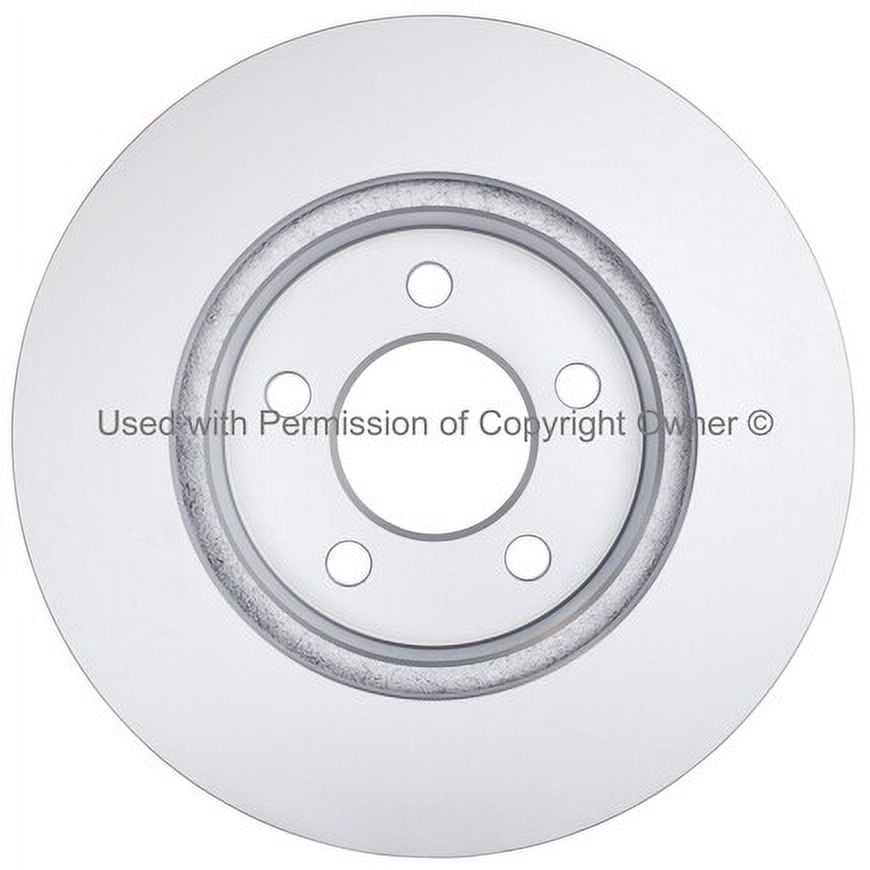 Mpa Electrical BR53001G Quality Built Disc Brake Rotor   Black Series,
