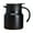 Black, variant on Thermal Carafe,Coffee Carafe Insulated,27oz Portable Stainless Steel Kettle,Double Layer Tea Pot With Filter Screen,Thermal Coffee Carafe,Insulated Stainless Steel Coffee Carafes(Red 27oz)