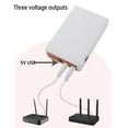 thumbnail image 3 of Uninterruptible Power Supply 8000mAh Mini UPS Battery Backup 5V USB 12V 9V DC Ports for Router Camera Modem, 3 of 7
