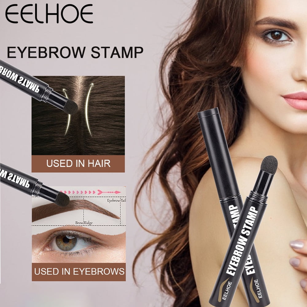 SNNROO Mica Brow Stamp And Stencil Kit The Perfect Water Resistant