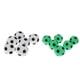 thumbnail image 1 of 12 piezas de balones de fútbol hinchables de espuma de 2,4 "La prefiere los juguetes deportivos libre Hugo Bolas hinchables de esponja EVA, 1 of 10