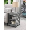 thumbnail image 2 of Convenience Concepts Ring End Table, Gray, 2 of 2