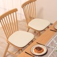 thumbnail image 5 of baibu Chair Cushions for Dining Chairs Set of 2 , 15" x 16", Beige, 5 of 8