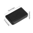thumbnail image 3 of Cards Holder for Women and Man Business Card Case Credit Name PU Leather Case Business Name Holders for Man and Women, 3 of 7