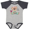 thumbnail image 3 of Inktastic CNA An Angel in Scrubs Teddy Bear Boys Baby Bodysuit, 3 of 5