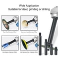 thumbnail image 3 of 5/8-11 Thread Connecting Rod, Angle Grinder Extension Pole Quick Installation  for Car Polisher, 3 of 7