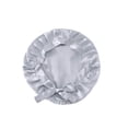 thumbnail image 1 of Adultos Lady Nightcap con banda elástica Gorro de dormir Envoltura ajustable Sombrero de dormir de pelo largo Hogar Dormitorio Dormitorio Juegos de accesorios de baño Gris-plata tamaño libre Inteprter HA1847-02, 1 of 6