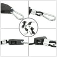 thumbnail image 4 of KAKOWELY 2pcs Heavy Duty Ratchet Ropes Adjustable Rope Ratchets Hanger Grow Light Rope Hangers,94.49"X1.3"X0.63", 4 of 5