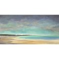 thumbnail image 3 of Finch, Sheila 18x11 Black Modern Framed Museum Art Print Titled - Shoreline IV, 3 of 5