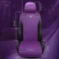 thumbnail image 6 of Universal Seat Covers for Cars Leather Seat Cover Black Car Seat Cover 2/3 Covered 11PCS Fit Car/Auto/Truck/SUV, 6 of 6