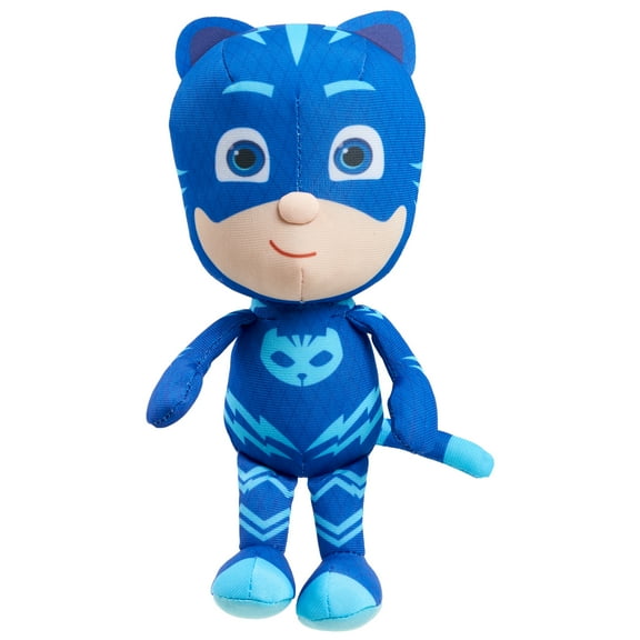 PJ Masks Bean Plush Catboy, Kids Toys for Ages 3 Up, Gifts and Presents