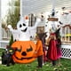 thumbnail image 3 of Inflables de Halloween de 5 pies al aire libre con calabaza espeluznante y gato negro de bruja, decoración inflable, decoración de patio de Halloween con luces LED integradas, decoraciones de Hallowee, 3 of 5