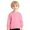 #~Pink1494, variant on WOYY Sweatshirt for Boys Casual Solid Basic Crewneck Long Sleeve Pullover Top, Black, Sizes 6M-5T