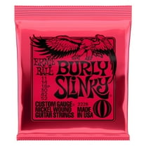 Ernie Ball Burly Slinky Nickelwound Guitar Strings, 11-52 Gauge, 6 Strings