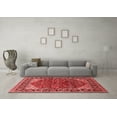 thumbnail image 3 of Ahgly Company Indoor Rectangle Oriental Red Industrial Area Rugs, 3' x 5', 3 of 4