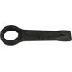 thumbnail image 2 of 24mm Knock Ring Wrench Straight Handle Socket Wrench Metric Single Ring Spanner Knock-in Wrenches for Various Hex Head Bolts, 2 of 4