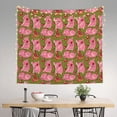 thumbnail image 2 of Bingfone Polyester Fabric Tapestry Cartoon Pigs Wall Hanging Tapestry,Daily Decorative Tapestry for Bedroom Living Room Dorm 60L x 51W Inches, 2 of 7