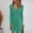 mhy# Dark Green423, variant on LIIPEE Summer Casual Dress For Women Long Sleeve Elastic Waist Solid Color Button Down V-Neck Pleated A-Line Mini Dress Elegant Stretchy Flowy Fit Lightweight Holiday Beach Sundress,Black,XXXL