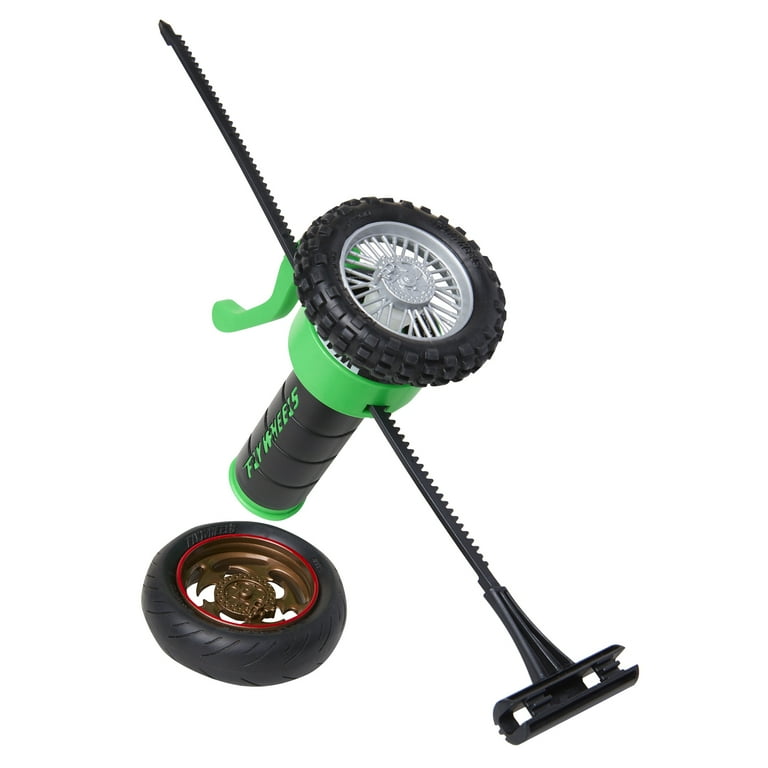 Fly Wheels Launcher + 2 Off-Road Wheels - Rip it up to 200