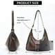 thumbnail image 2 of Bolso Hobo Celestina Celestina, ultrasuave, plegable, de piel vegana, 2 of 8
