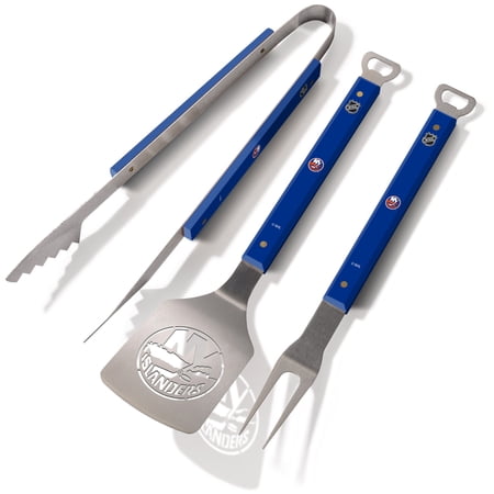 IDNA New York Islanders 3-Piece BBQ Set