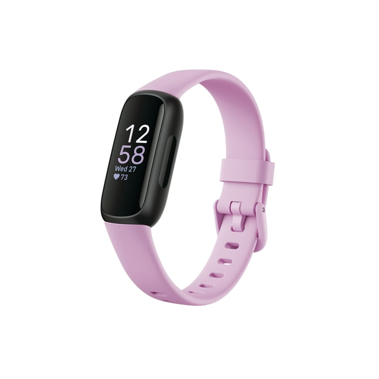 Fitbit Inspire 3 Health & Fitness Tracker - Lilac Bliss