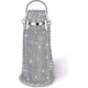 thumbnail image 1 of 26-27 Sparkling Diamond Water Bottle, Insulated Rhinestone Stainless Steel, Diamond Thermal Bottle with Chain, 1 of 5