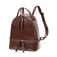 thumbnail image 3 of Bolso de mujer Bolso de cuero para mujer Bolso de moda Mochila multifunción Bolso de moda informal Mochila, 3 of 4