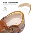 thumbnail image 4 of DREAM PAIRS Girls' Mary Jane School Dress Shoes with Wide Toe Box, Hook-and-Loop Strap & Slip-Resistant Outsole, 4 of 6