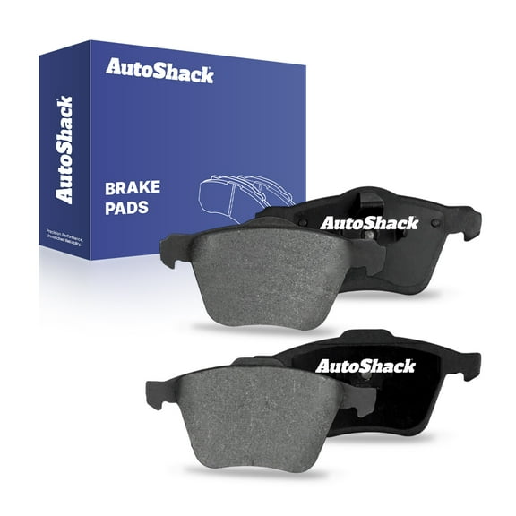 AutoShack Front Ceramic Brake Pad Set Replacement for 2003-2014 Volvo XC90 4-PC