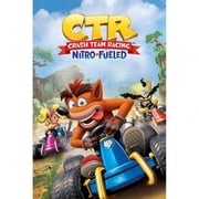 Crash Bandicoot Team Racing Poster
