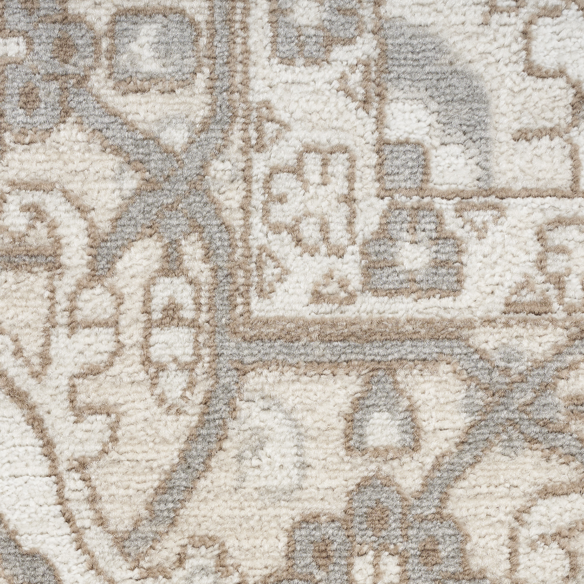 Nourison Concerto Persian Beige 5'3" x 7'3" Area Rug, (5x7)