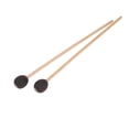 thumbnail image 4 of Marimba Mallets Wood Handle Soft Head Professionals Sticks Drums brown, 4 of 8