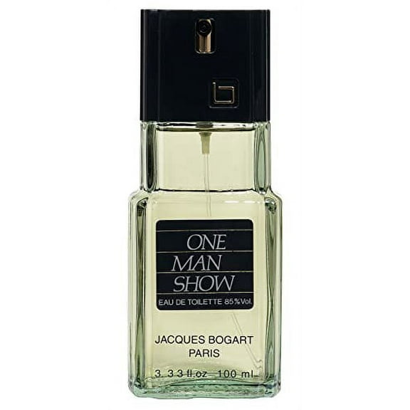 Jacques Bogart One Man Show For Men. Eau De Toilette Spray 3.3 Ounces